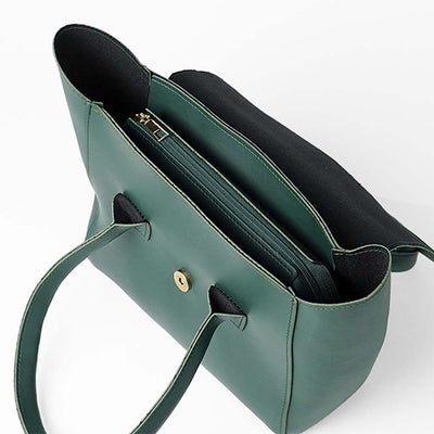 Globe Bag Green