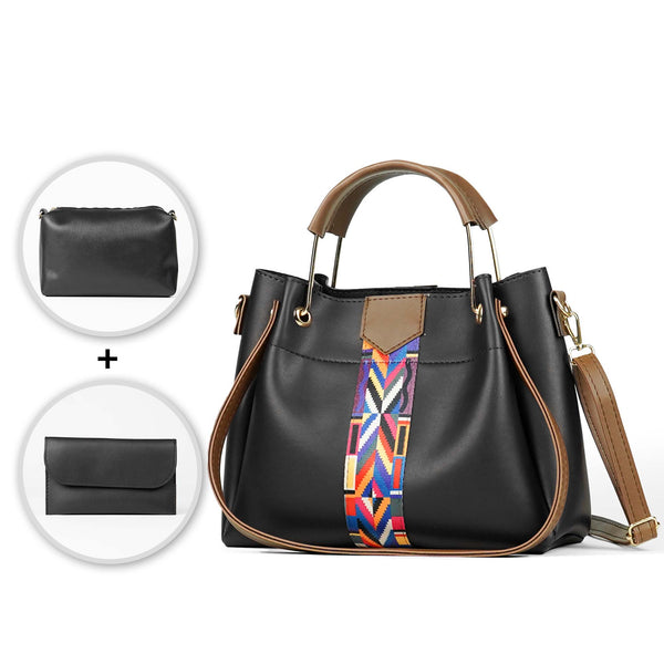 CAPRI 3 PCS BLACK