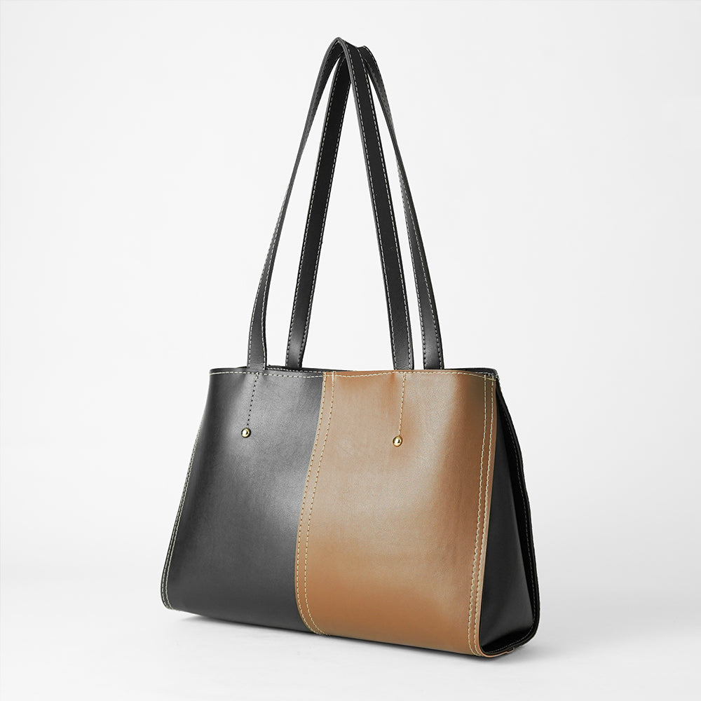 Buy Steven Bag Black & Brown for Women Online in Pakistan