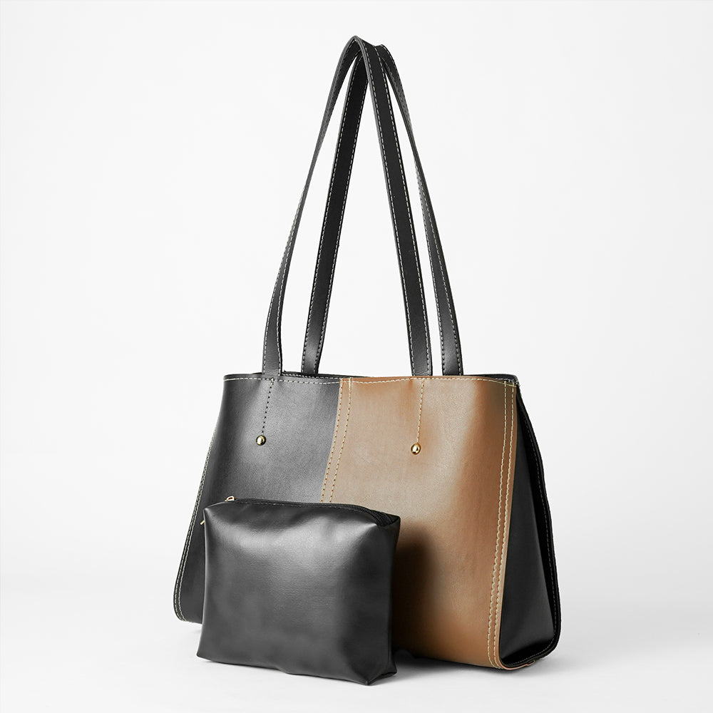 Shop Steven Bag Black & Brown for Women Online in Pakistan