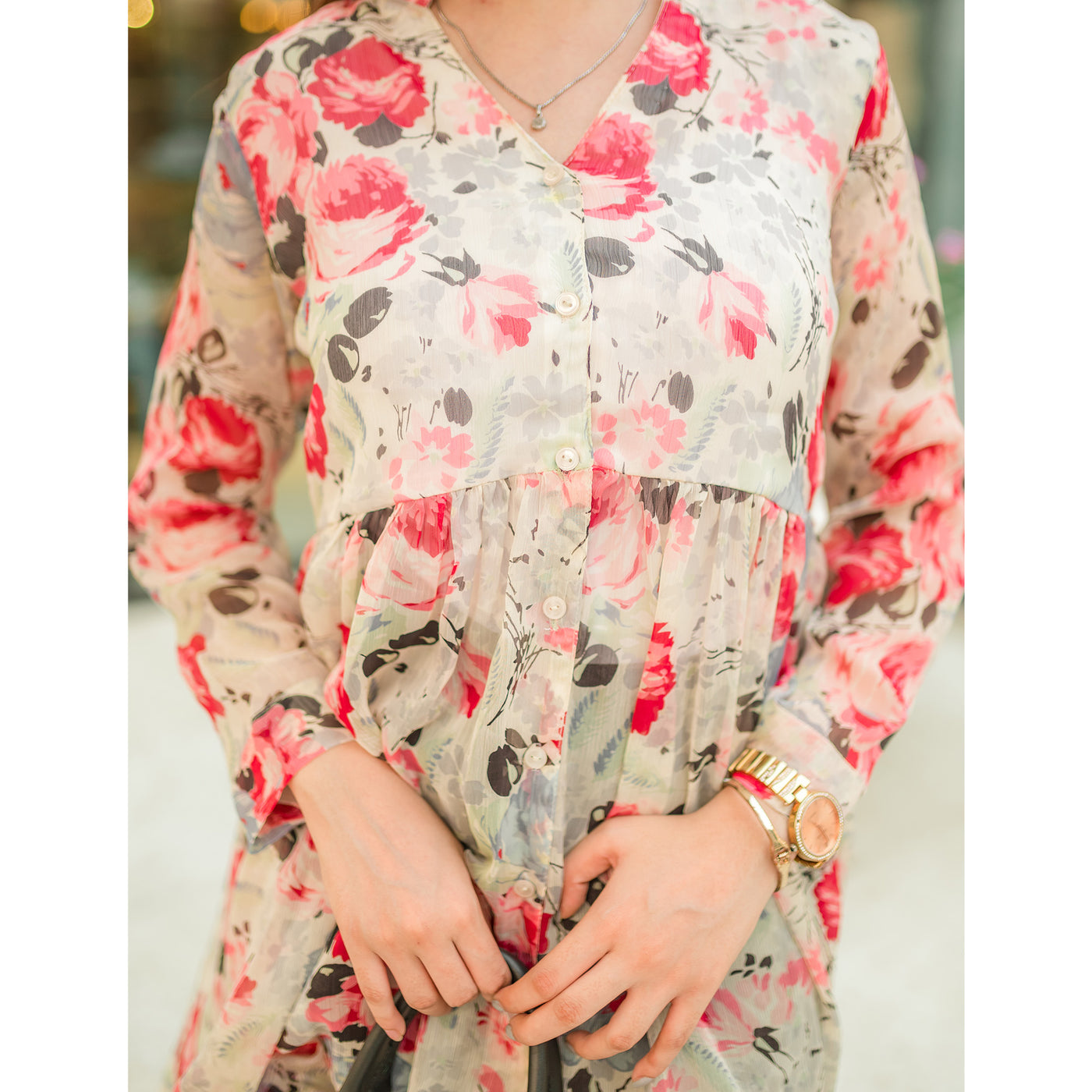 Free bird top shirt (peach)