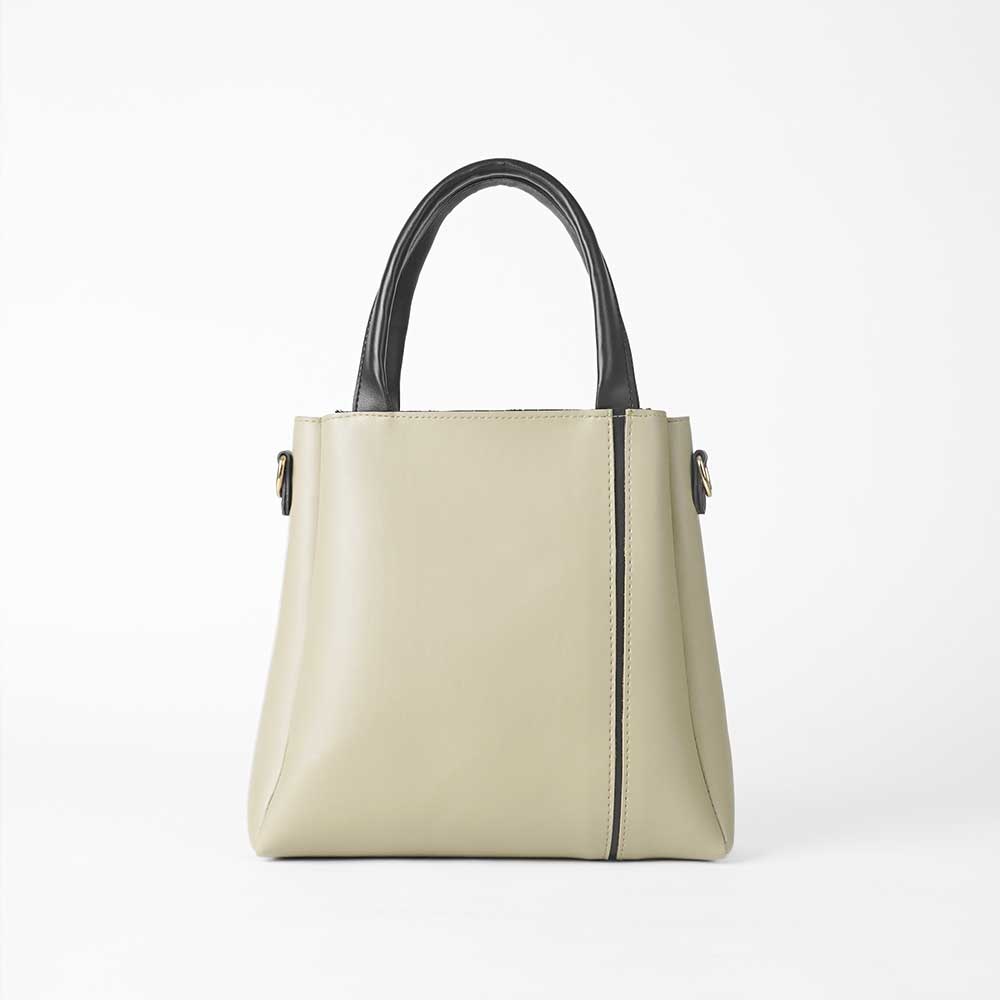 Vase bag Beige