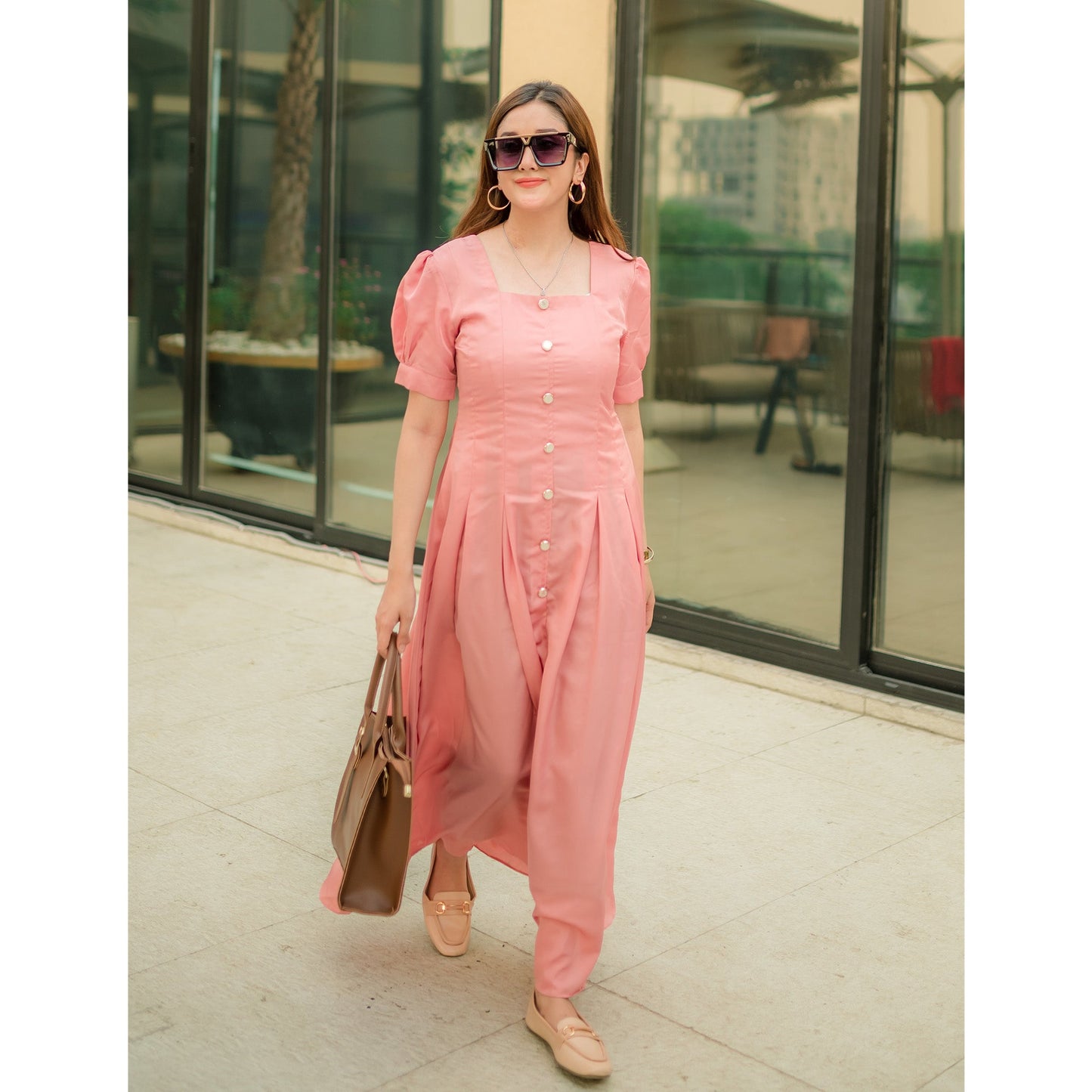 Allign maxi (pink)