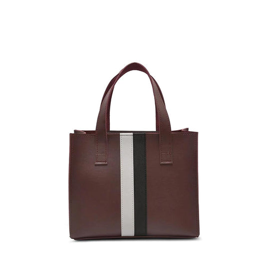 Strip Bag Maroon