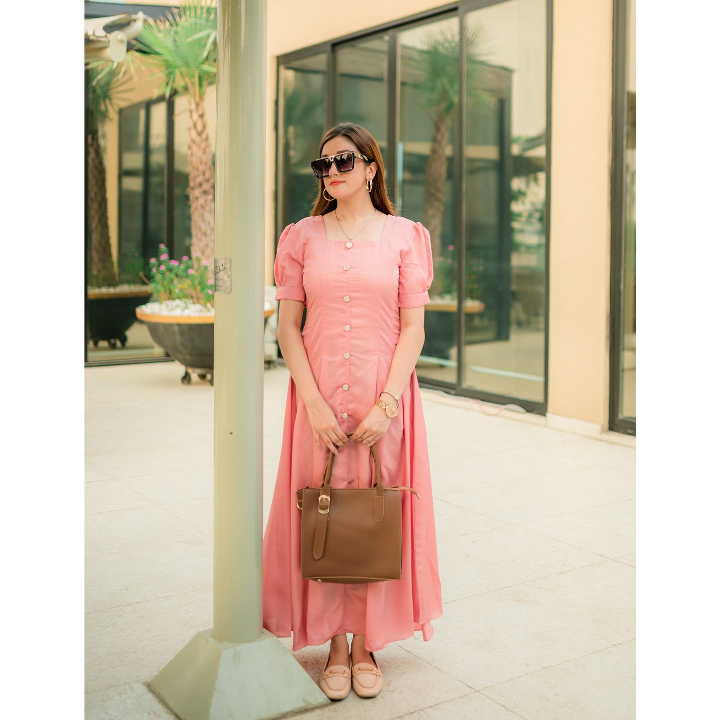 Allign maxi (pink)