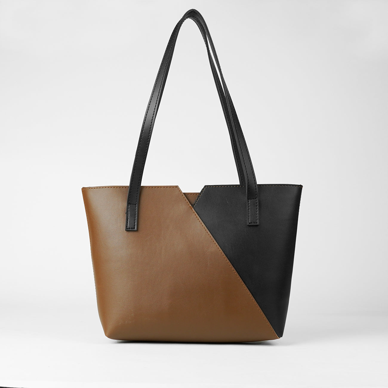 Criss Cross Bag brown & black