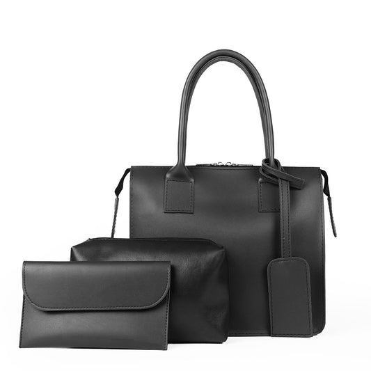 Clever set of 3 Bag Black