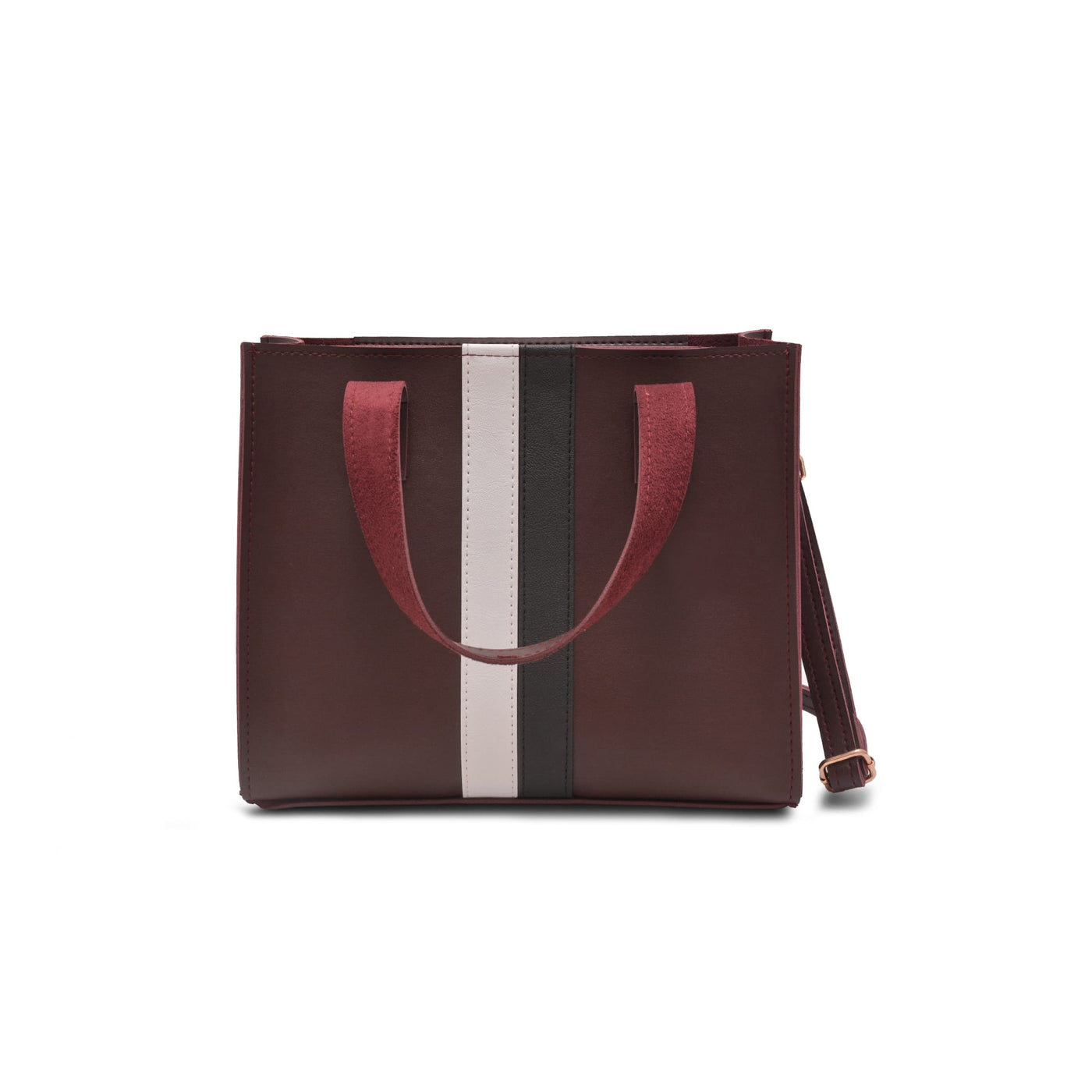 Strip Bag Maroon