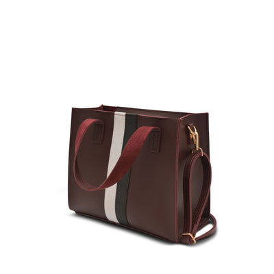 Strip Bag Maroon