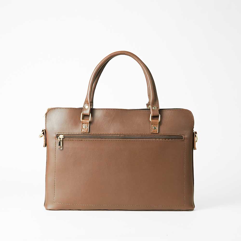 Slik Laptop Bag Brown by Astore