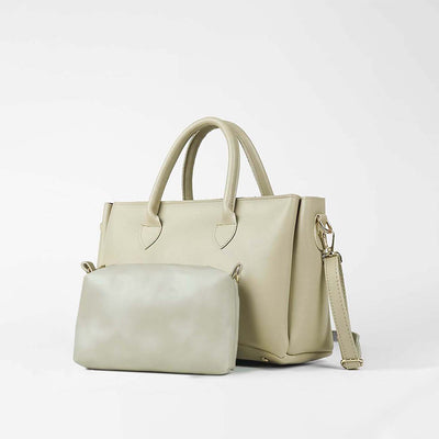 Glow Ferry Bag Set of 2 Beige