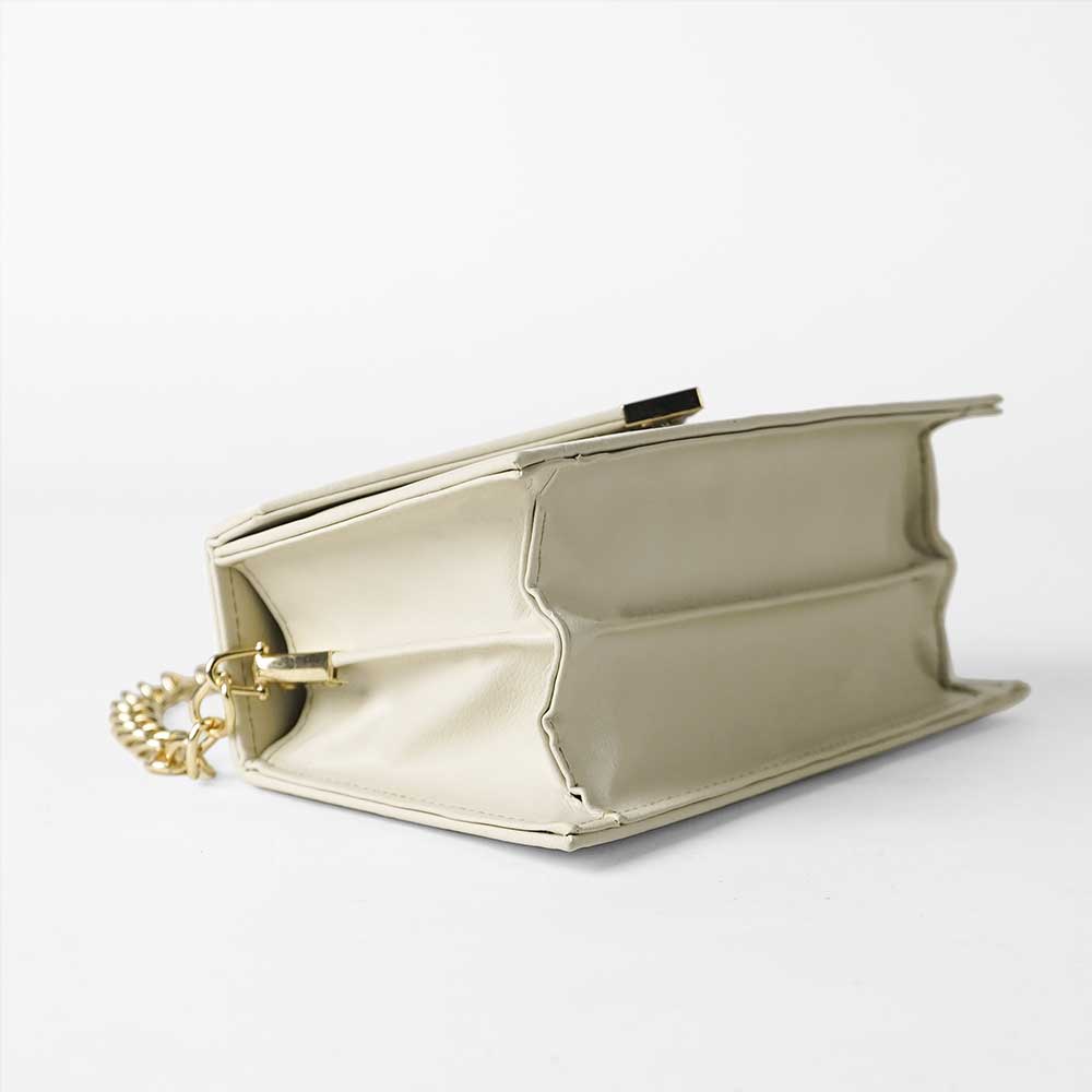 Modish Bag Beige(Plain)