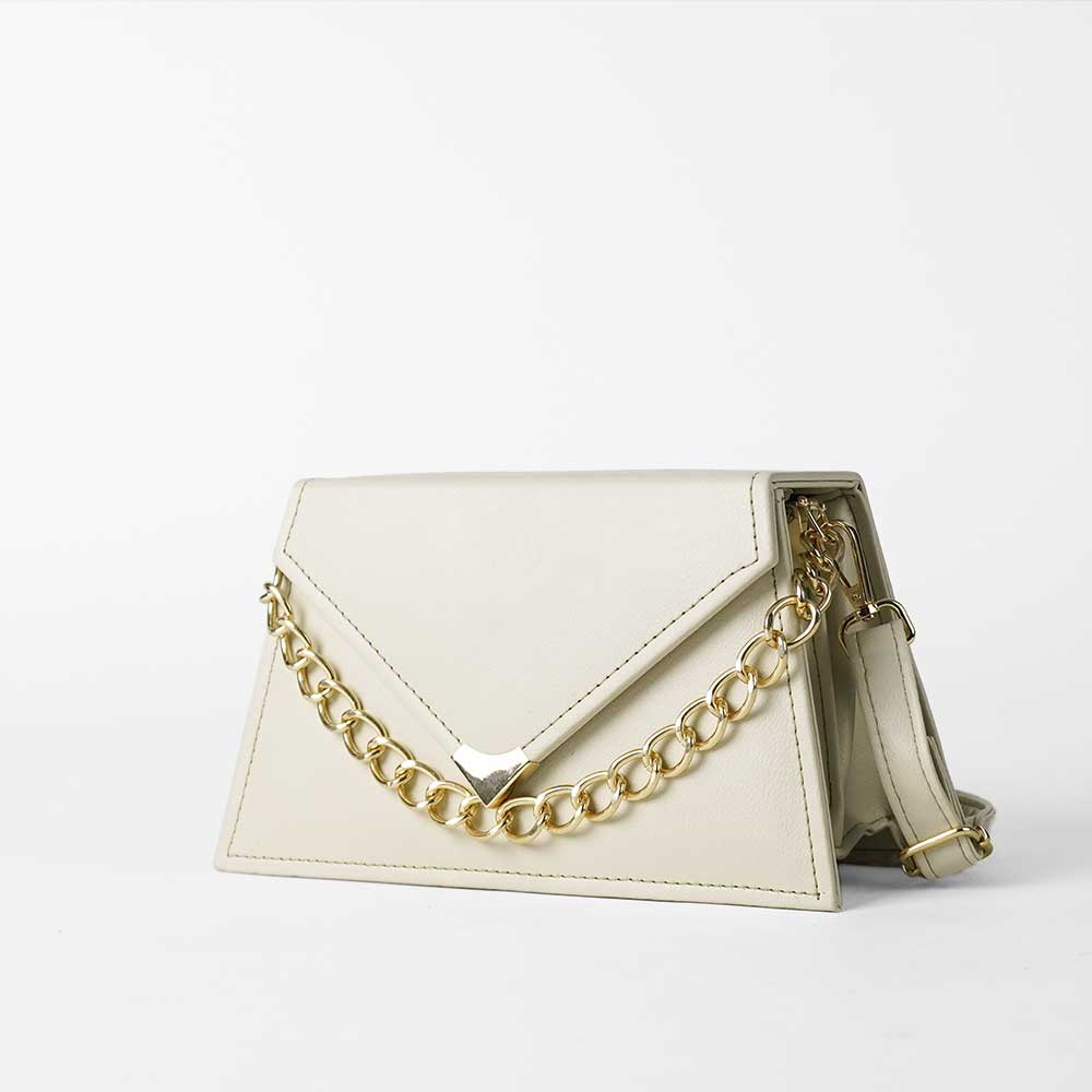 Modish Bag Beige(Plain)