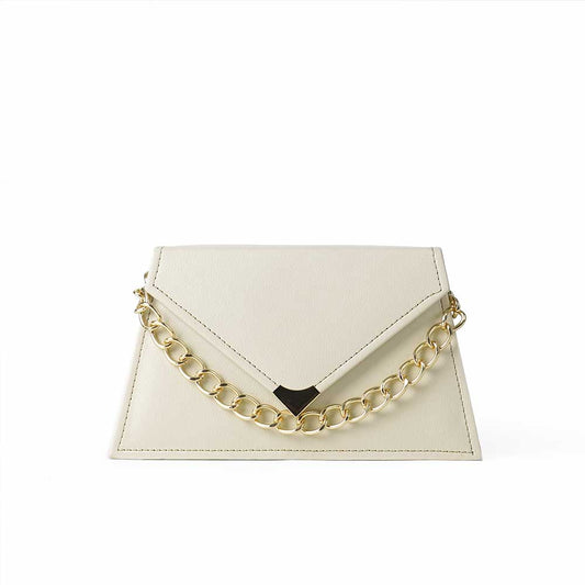 Modish Bag Beige(Plain)