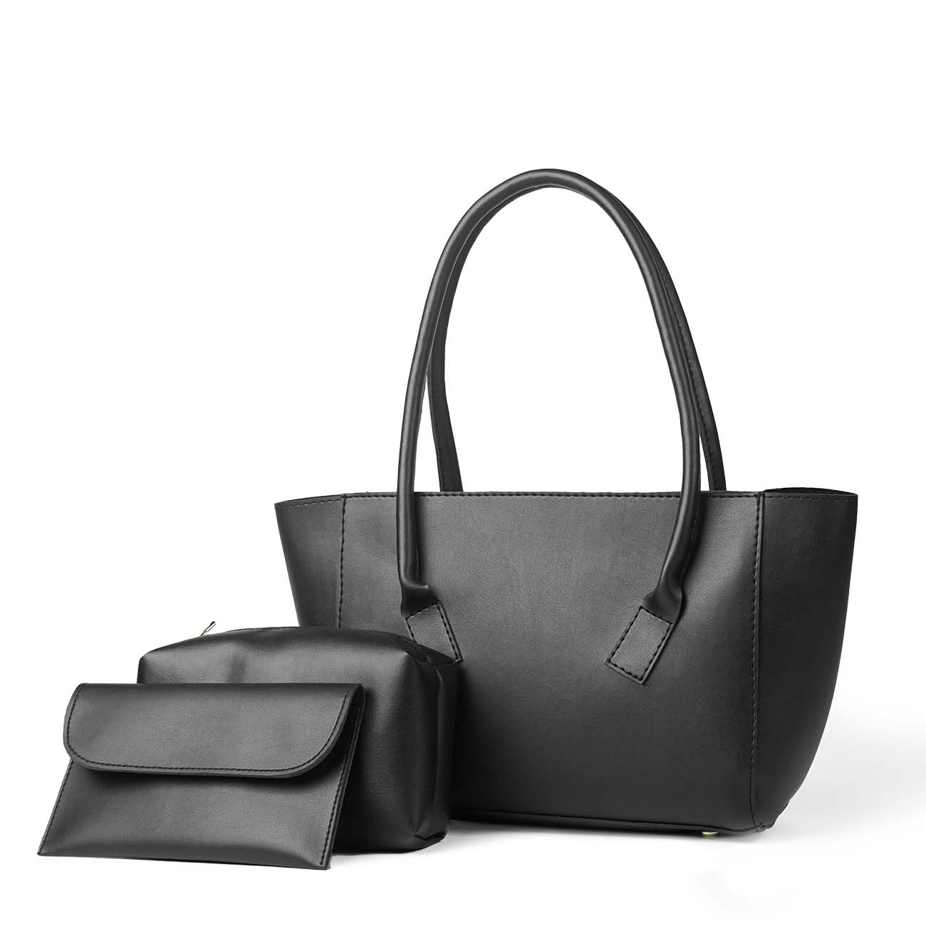 Desk set of 3 bag black