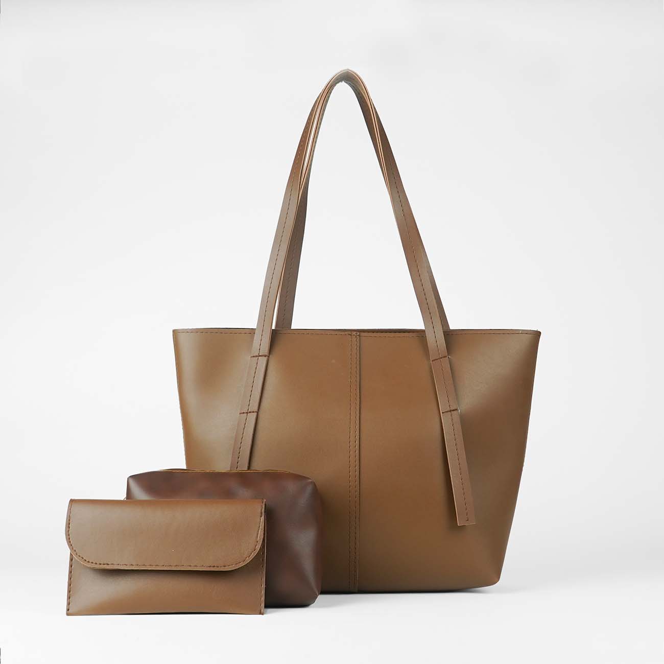 Brown medium bag best sale