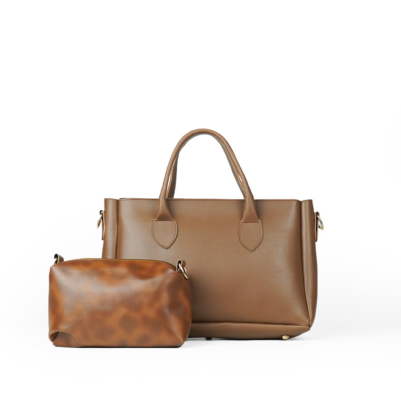 Ferry set of 2 Bag Brown