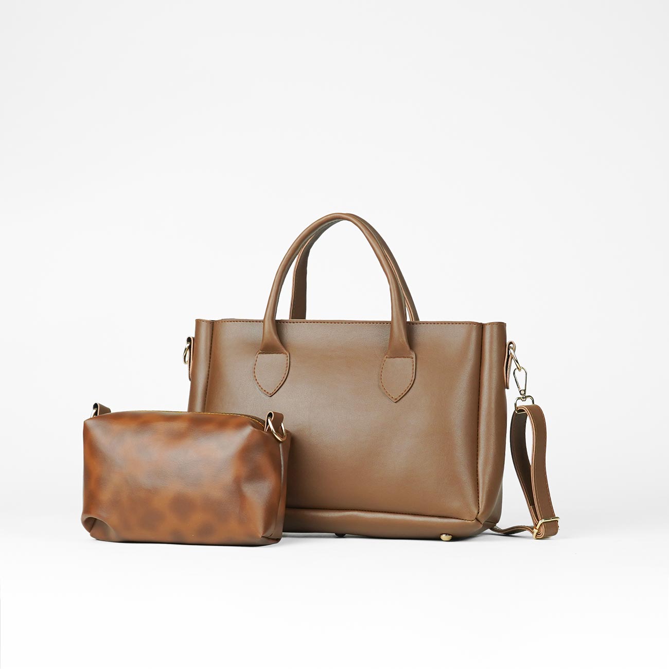 Ferry set of 2 Bag Brown