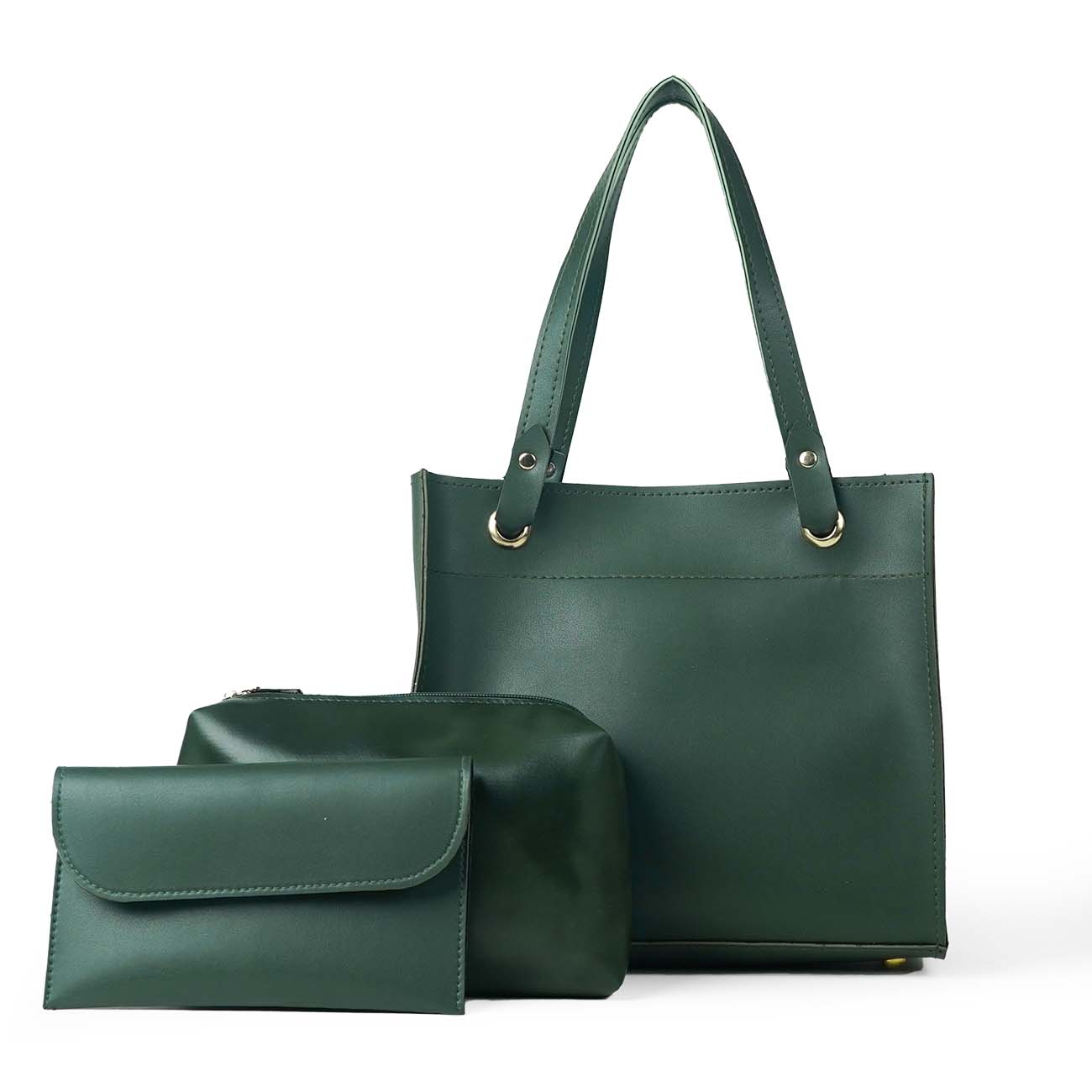 Sydney Bag Green Set of 3