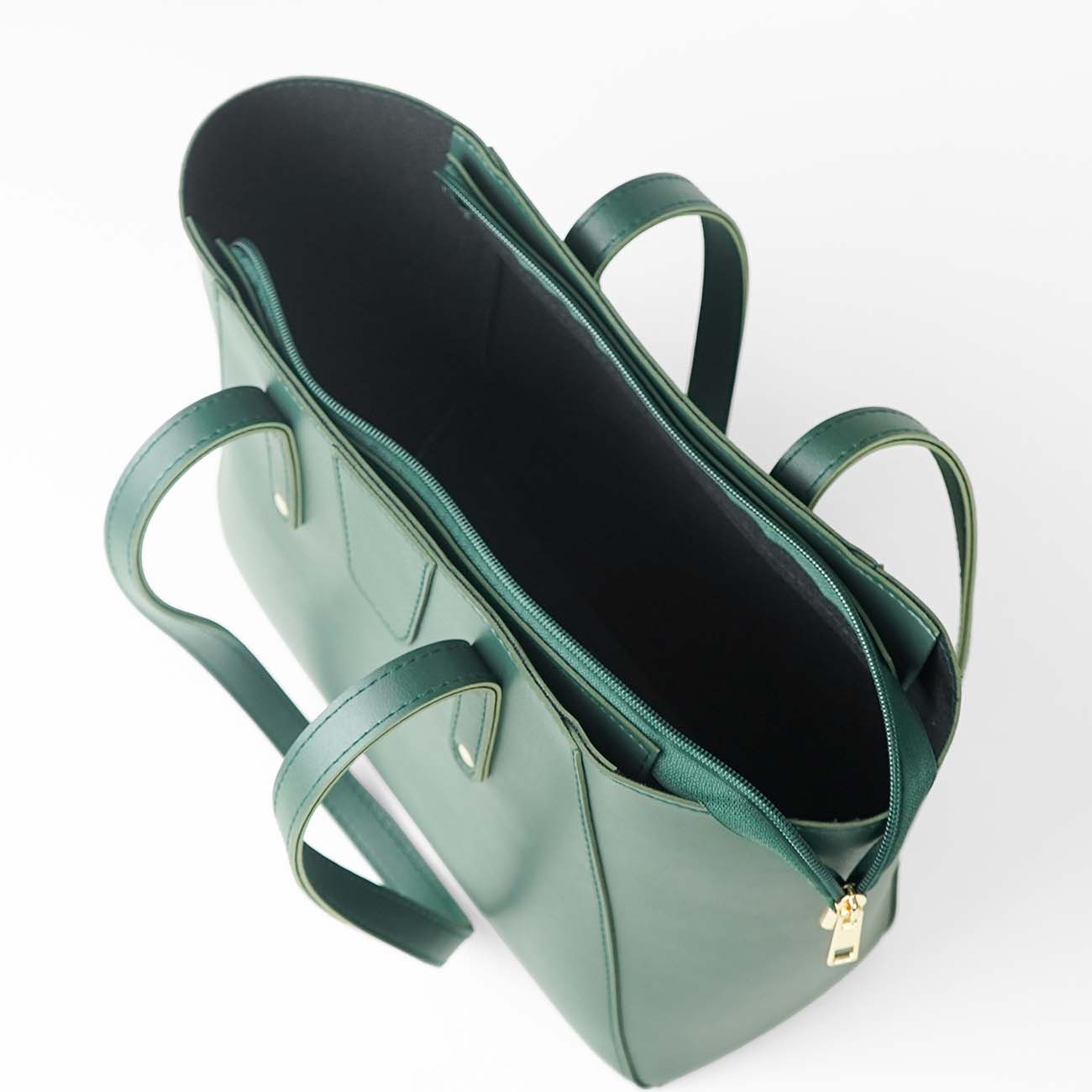 Ella set of 2 bag green