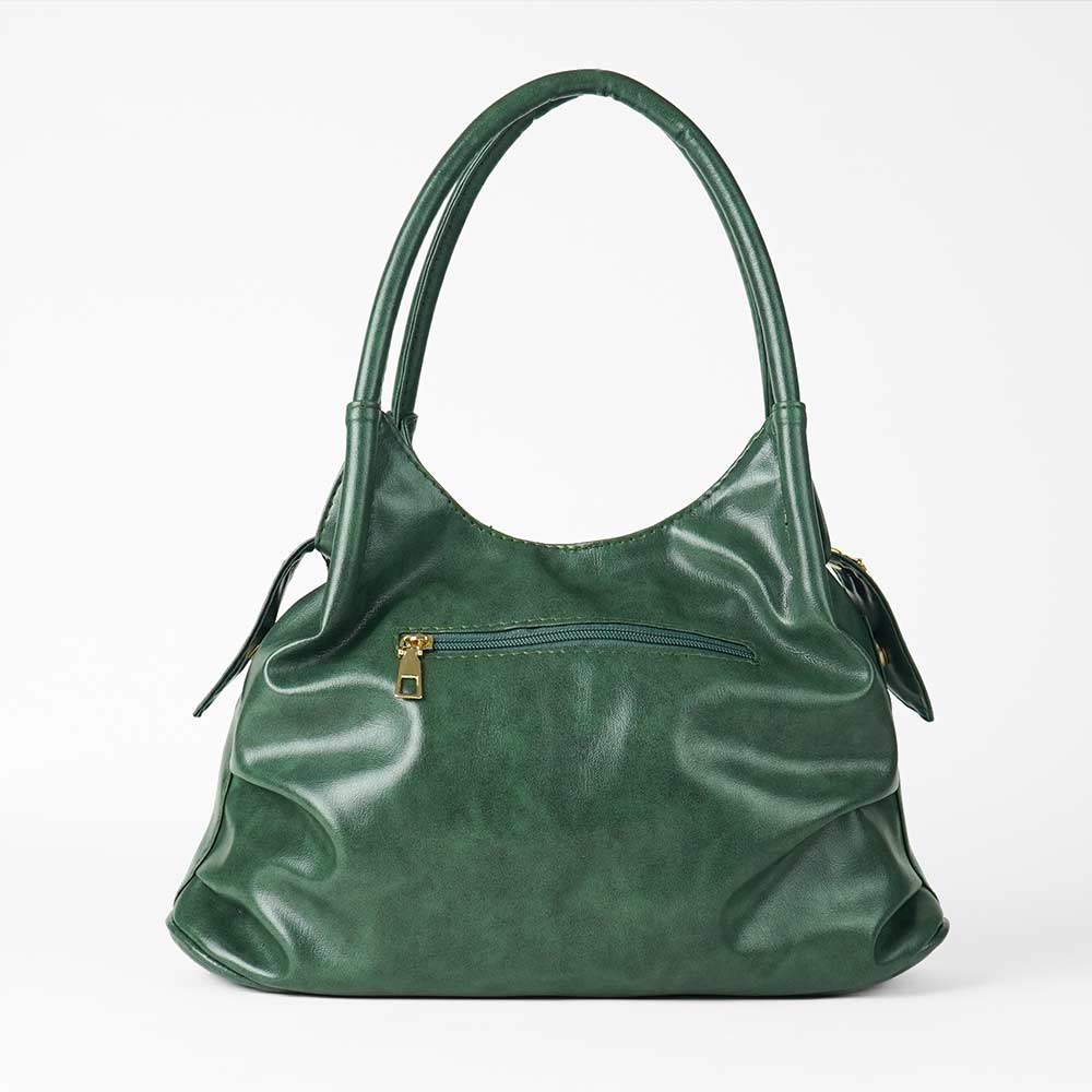 Scrunchie Bag Green