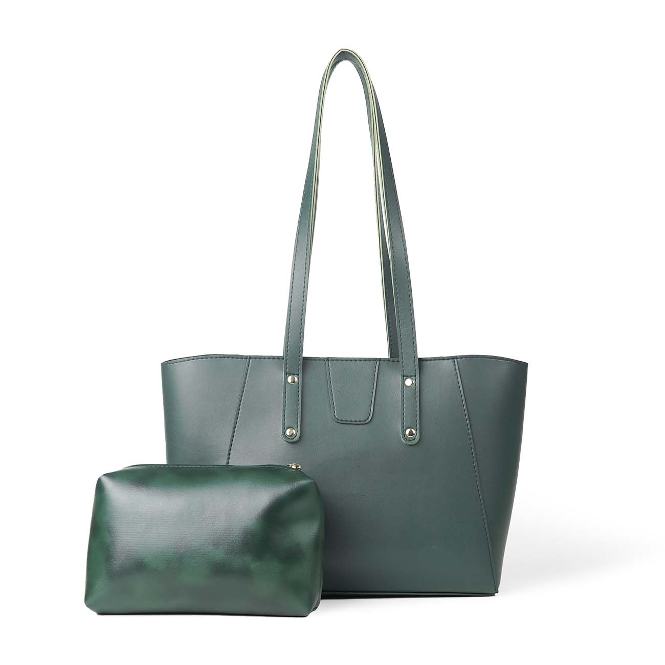 Ella set of 2 bag green