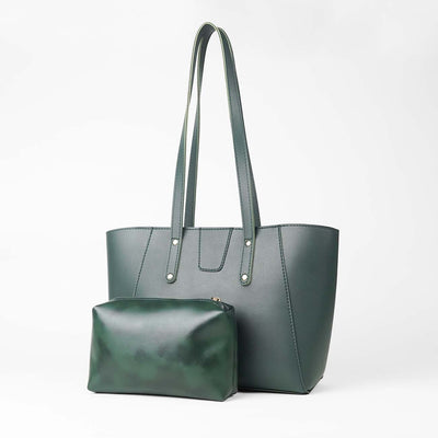 Ella set of 2 bag green