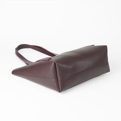 Haul Bag Maroon set of 3