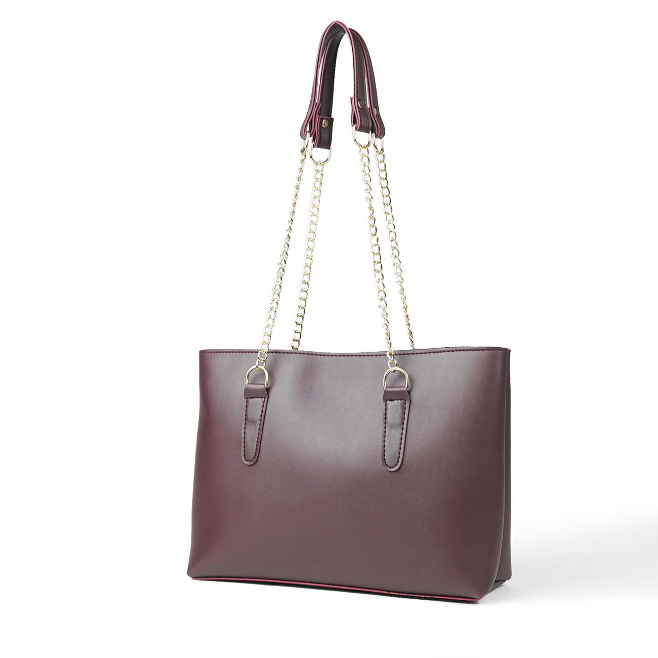 Viva bag set of 2 maroon