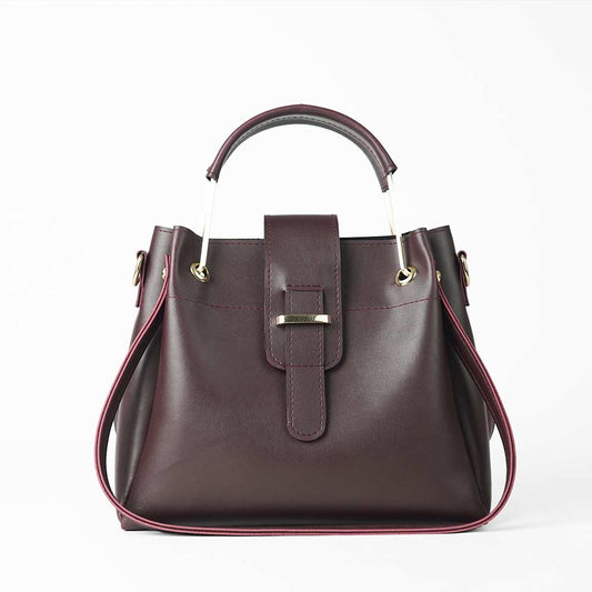 Emerald Bag Maroon