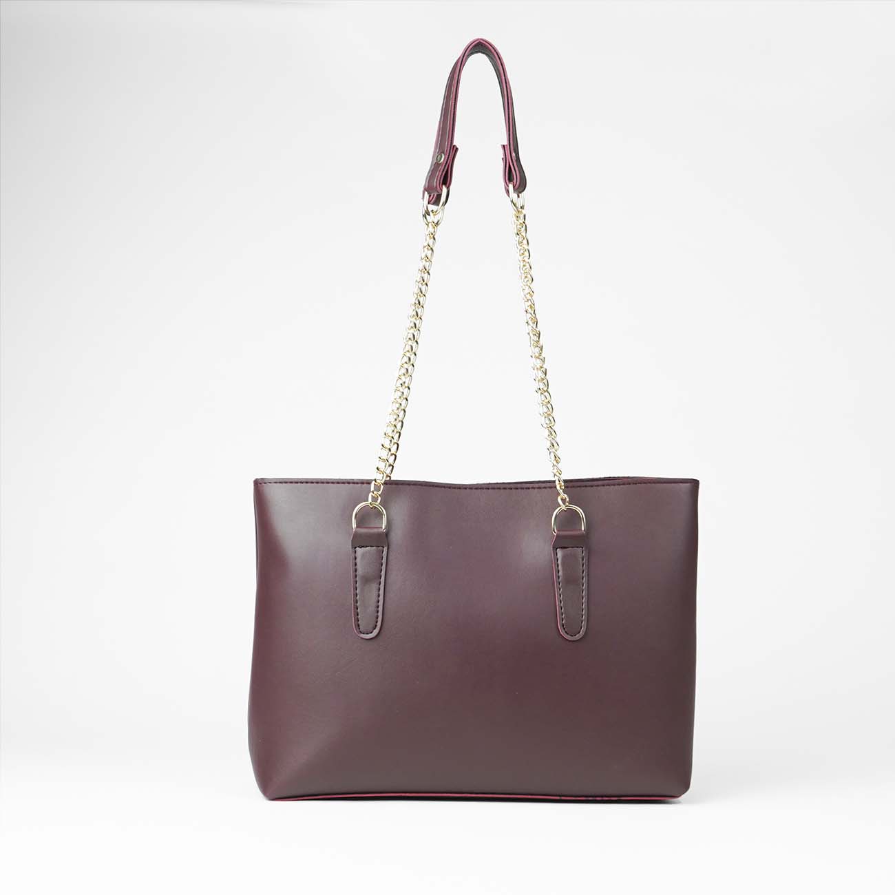 Viva bag set of 2 maroon