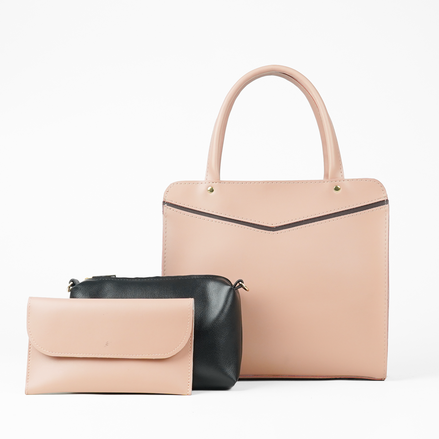 Smart set of 3 Bag peach