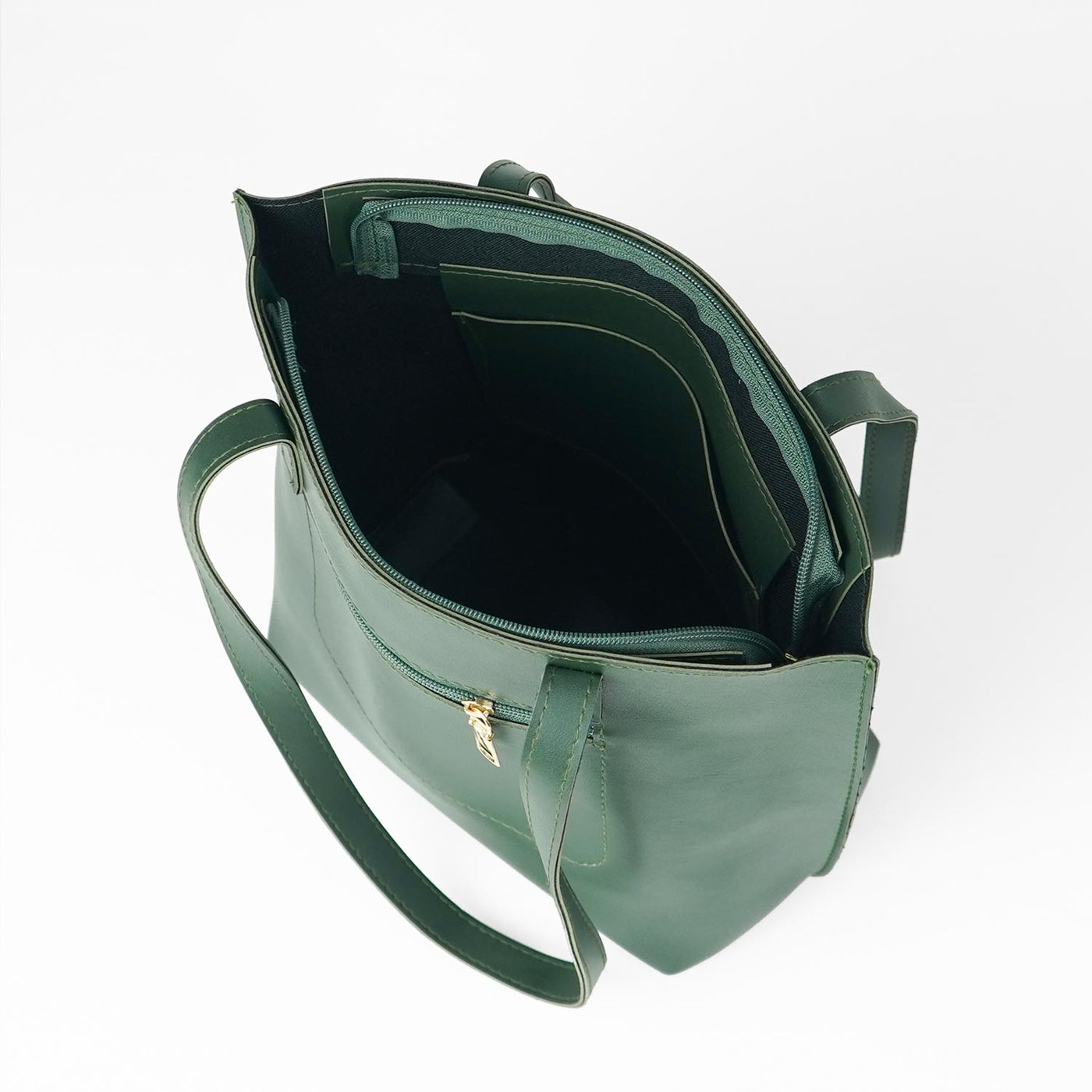 Propia tote Bag set of 3 green