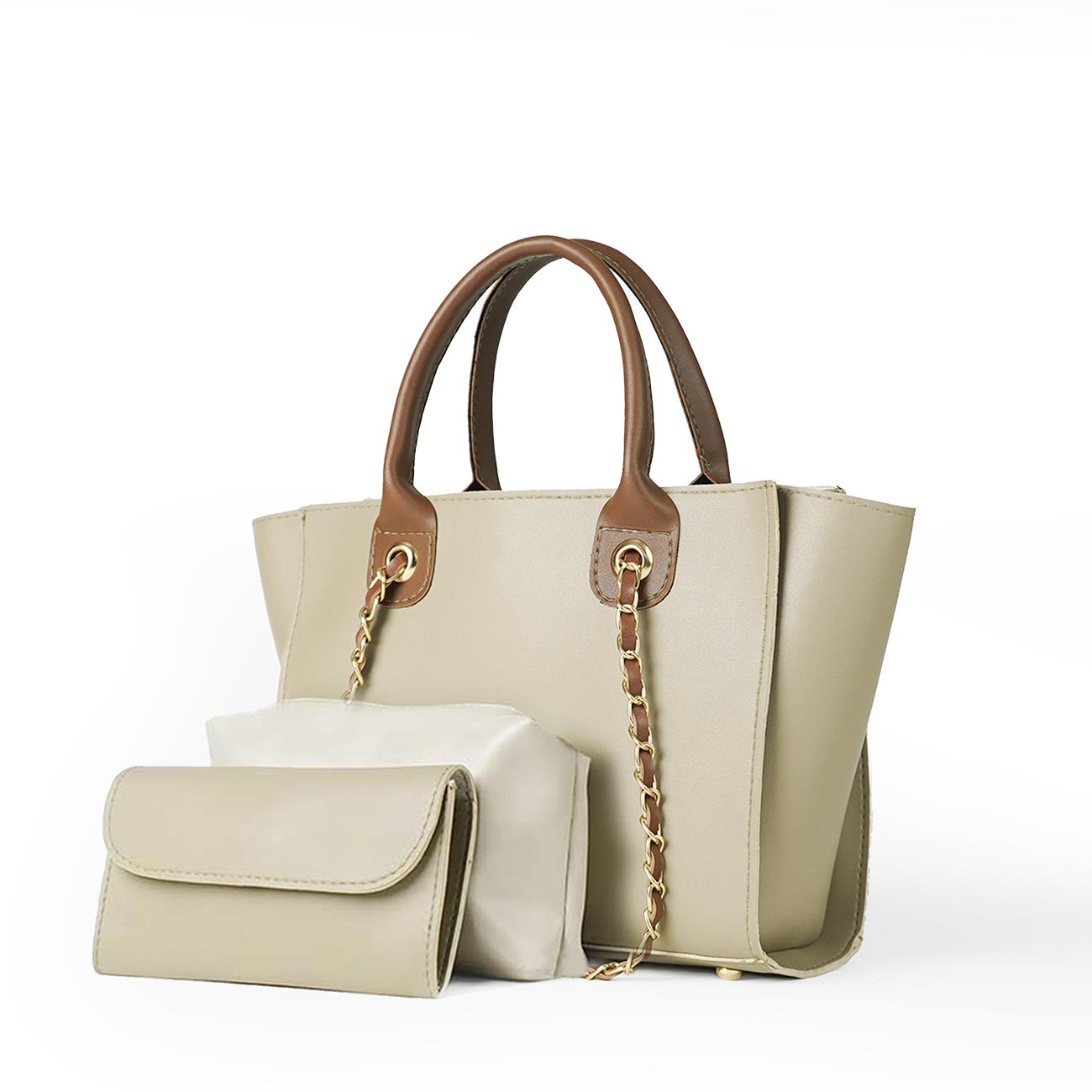 Reward set of 3 bag beige