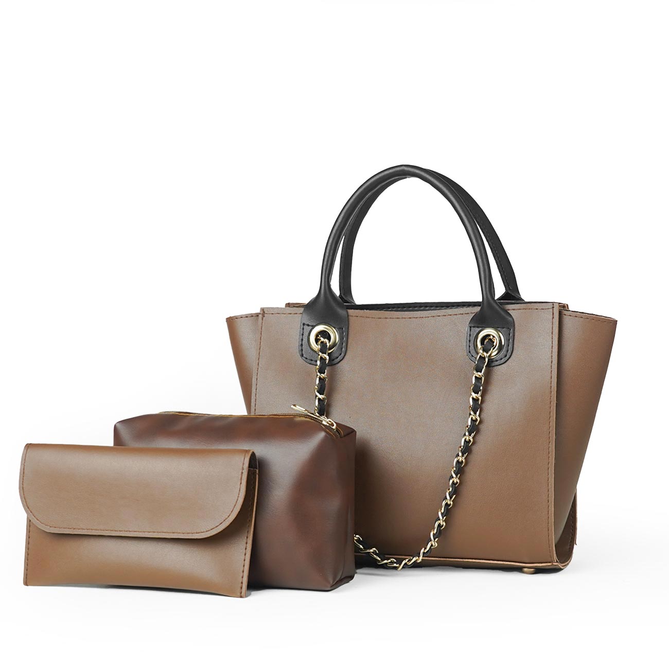 Reward set of 3 bag brown