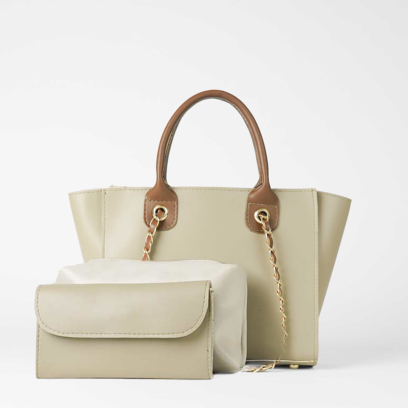 Reward set of 3 bag beige