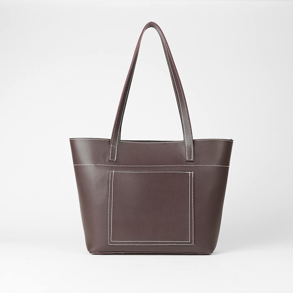 Marvel tote Bag maroon