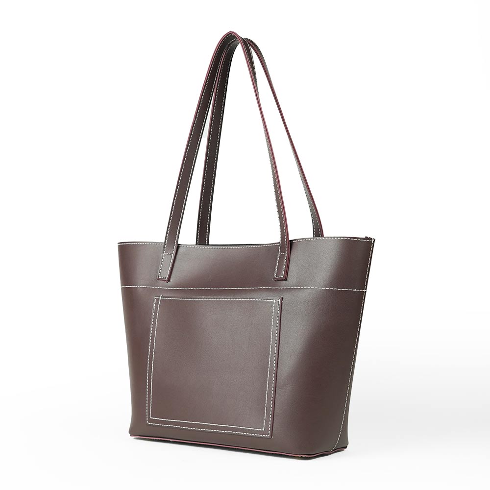 Marvel tote Bag maroon