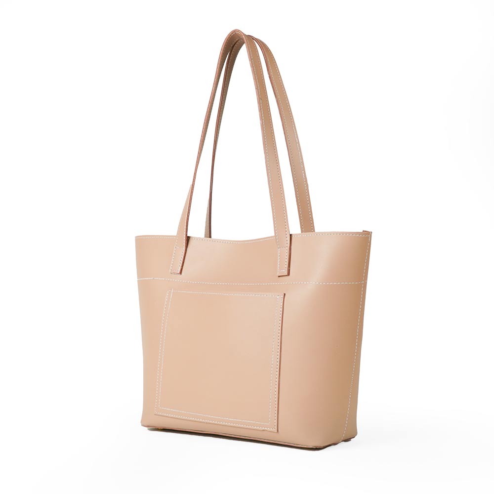 Marvel Tote Bag peach